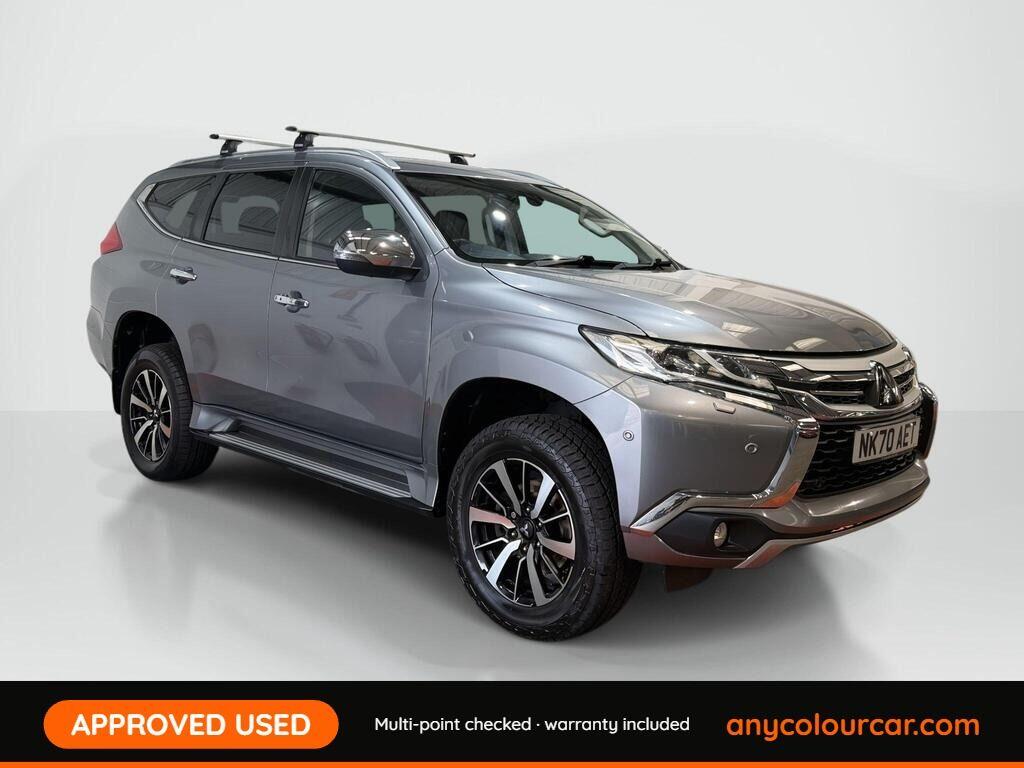 Mitsubishi Shogun Sport 4